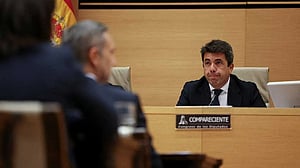 Ex-leader of Spain's Valencia region grilled in parliament over deadly floods