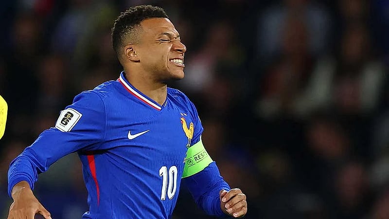 France's Mbappe sidelined for World Cup qualifier against Azerbaijan