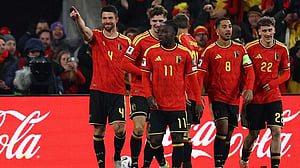 Belgium thrash Liechtenstein to book berth at World Cup