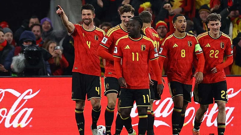 Belgium thrash Liechtenstein to book berth at World Cup
