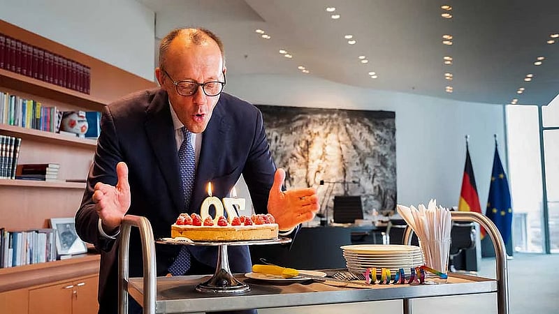 Six months in office, Germany's Merz faces plunge in popularity