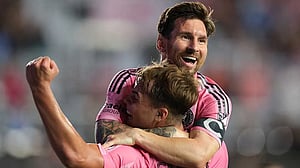 Messi's return to Barca not realistic, says club president Laporta