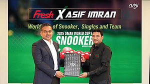 Fresh sponsors Bangladesh’s Asif Imran for 2025 Snooker World Cup in Muscat