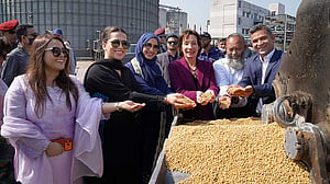 US ambassador visits Megna Group seed crushing mill