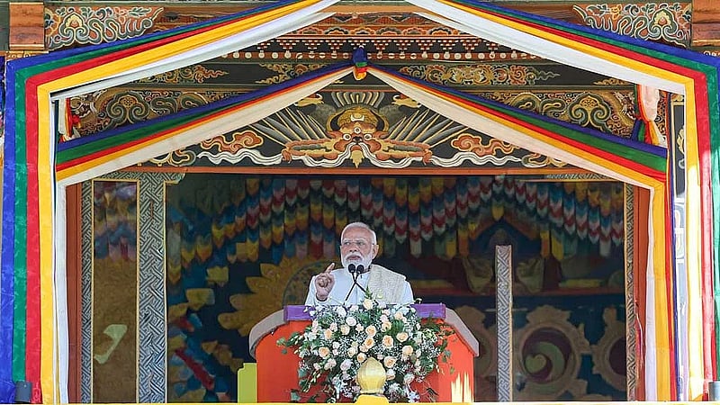 India's Modi expands energy ties with Bhutan, extends $450 million credit line
