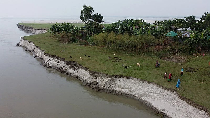 When rivers swallow land: Bangladesh’s endless battle with erosion