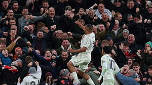 Forest stun struggling Liverpool with 3-0 triumph at Anfield
