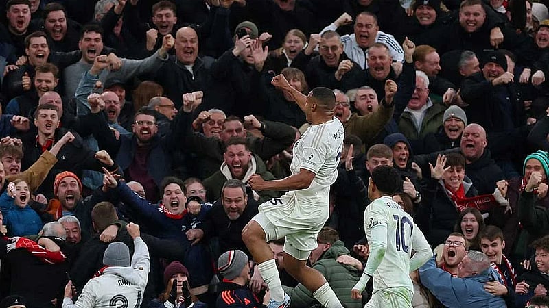 Forest stun struggling Liverpool with 3-0 triumph at Anfield