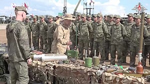 Russia says North Korean troops play key role in de-mining its Kursk region