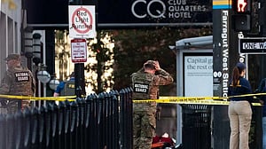 FBI probes gunman's motive in ambush shooting of Guardsmen near White House