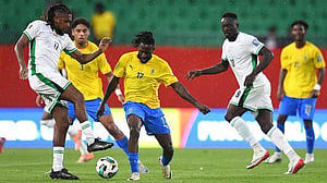 Nigeria need extra time before progressing in World Cup playoffs