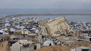 Palestinian militant faction says Israel killed a local leader in Gaza