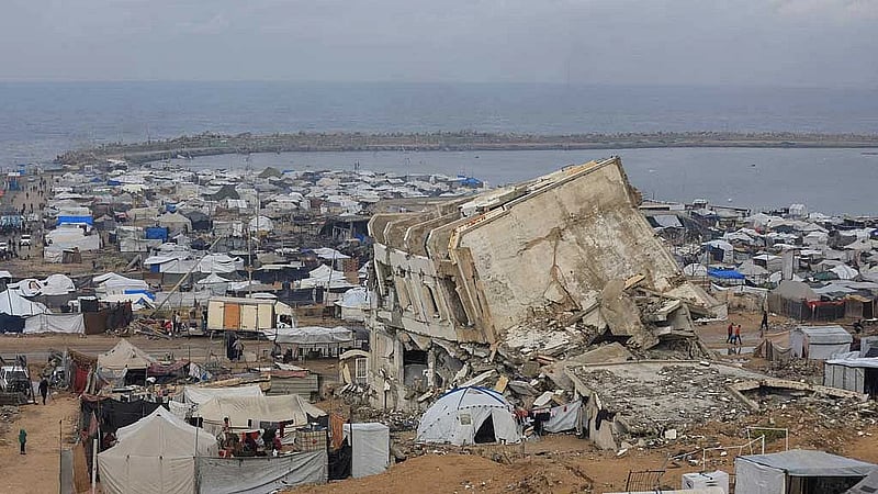 Palestinian militant faction says Israel killed a local leader in Gaza