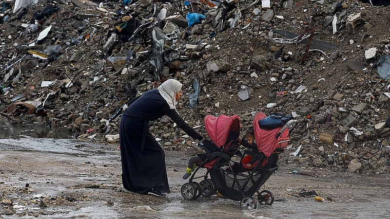 Israel receives remains of hostage held in Gaza as Cairo hosts follow-up talks