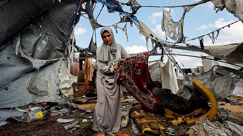 Gaza death toll tops 70,000, health ministry says