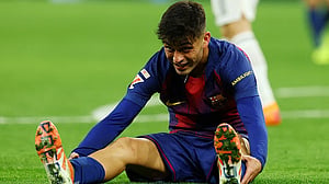 Barcelona's Pedri in line for comeback, Araujo out with stomach virus