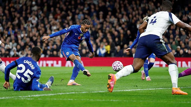 Chelsea win 1-0 at Spurs as Joao Pedro ends goal drought
