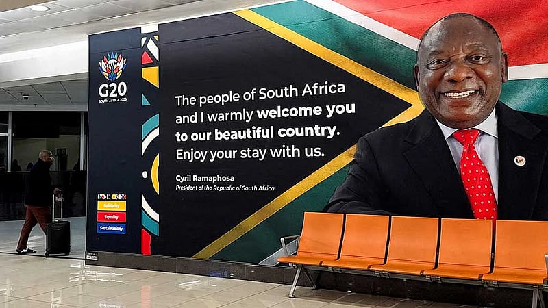 Ramaphosa says US discussing coming to G20 in South Africa, White House denies