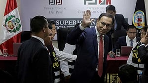 Peru sentences ex-President Vizcarra to 14 years in prison for corruption