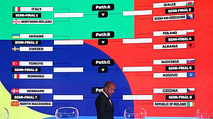 Italy face Northern Ireland in European playoffs, Sweden meet Ukraine