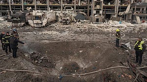 Russian barrage on Kyiv kills seven, disrupts energy supplies