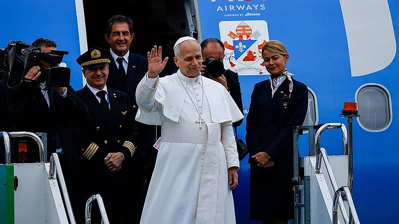 Pope Leo taking peace message to Lebanon, target of Israeli strikes