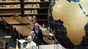 Pope Leo warns that conflicts put humanity's future at risk