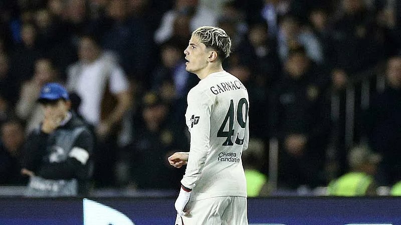 Garnacho earns Chelsea point in 2-2 draw at Qarabag