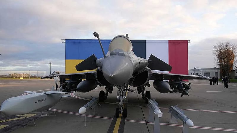 What are the Rafale fighter jets Ukraine wants from France?