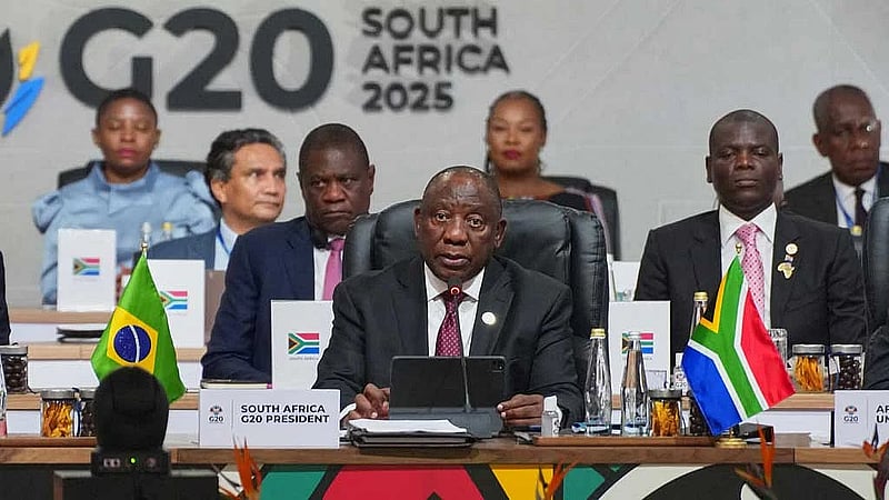 South Africa says G20 summit outcome renews commitment to multilateralism