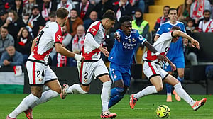 Spirited Rayo Vallecano hold Real Madrid to 0-0 draw