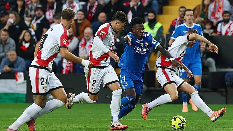 Spirited Rayo Vallecano hold Real Madrid to 0-0 draw