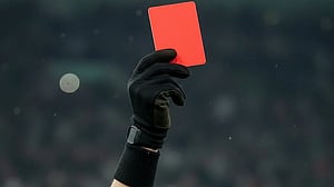 Referee dishes out 17 red cards as mass brawl mars Copa Bolivia match
