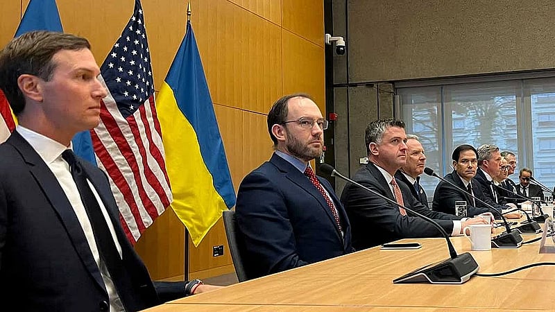Europeans propose changes to US Ukraine plan with higher army cap, NATO-style security pact -doc