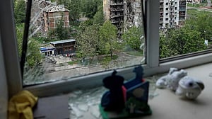 Russia says it is tightening ring around Ukrainian troops in Pokrovsk and Kupiansk