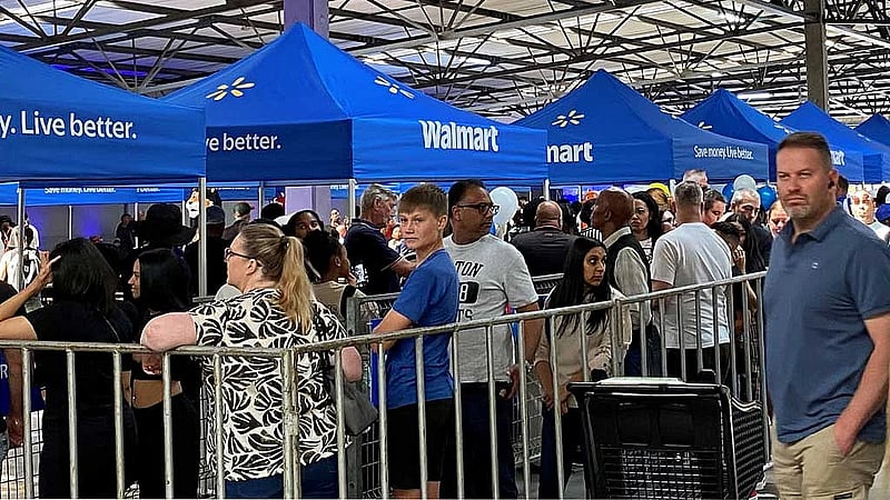 Walmart makes African debut with South African store launch