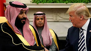 Trump hosts Saudi crown prince for pomp-filled, deal-making visit