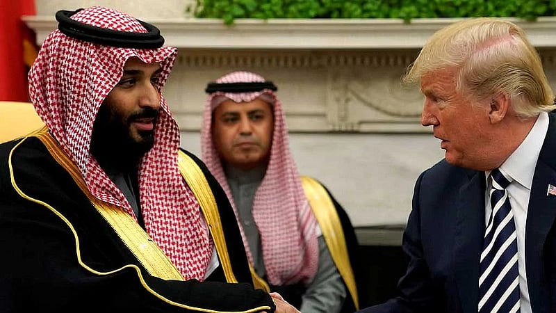 Trump hosts Saudi crown prince for pomp-filled, deal-making visit