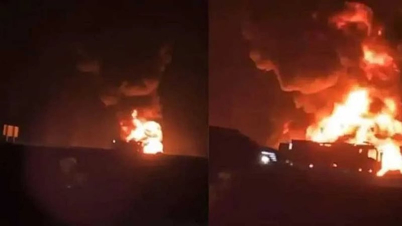 42 Indians die as bus, tanker collide and spark massive blaze in Saudi Arabia