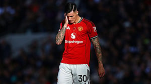 Man United's Sesko to miss Slovenia's World Cup qualifying games with knee injury