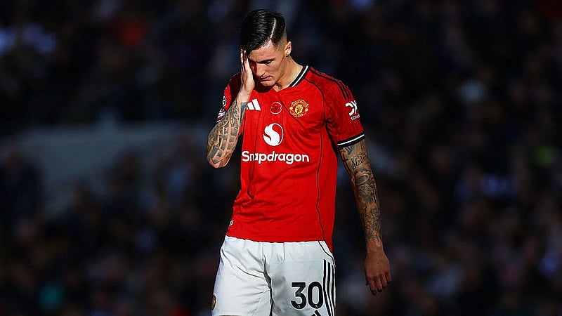Man United's Sesko to miss Slovenia's World Cup qualifying games with knee injury