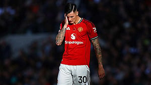 Man United's Sesko out for a few weeks, Amorim says ahead of Everton clash