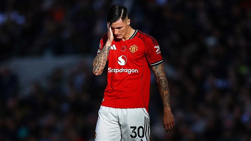 Man United's Sesko out for a few weeks, Amorim says ahead of Everton clash