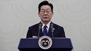 South Korea's President Lee says economy has turned a corner