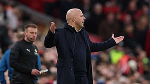 Liverpool's Slot accepts blame after worst loss of his Anfield reign