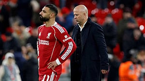 We will fight on, says under-pressure Liverpool manager Slot