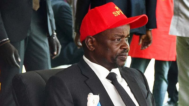 South Sudan president sacks powerful vice president Bol Mel