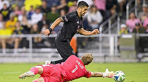Luis Suarez suspended for Inter Miami's elimination match