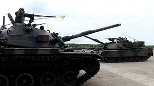 Taiwan plans extra $40 billion in defence spending to counter China