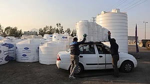 Tehran taps run dry as water crisis deepens across Iran